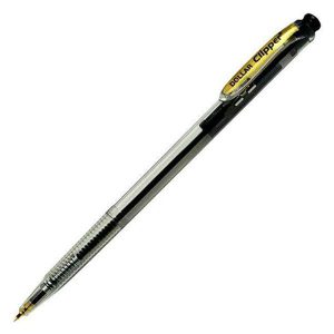 Dollar Clipper Ballpoint Pen Pack Of 10 - Dot 2 Dot