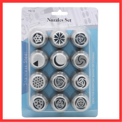 This Russian nozzle set