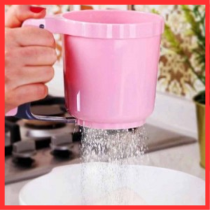 Baking Flour Sifter Plastic