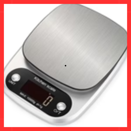 Stainless Steel Digital Kitchen Scale