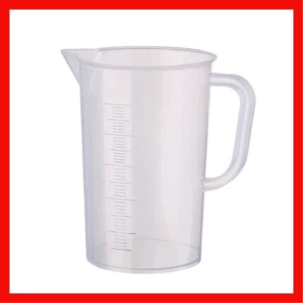 Plastic Measuring Jug 4000ml