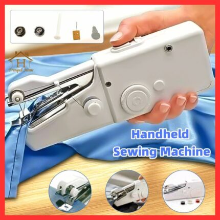 Mini Portable Handheld Sewing Machine | Battery Operated Handy Stitch Tool